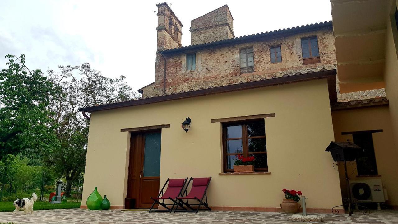 Villa Agriturismo Abbazia Sette Frati A Casa Di Sara Pietrafitta  Exterior foto